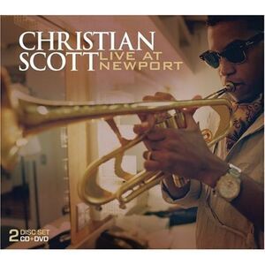 Christian Scott - Live At The Newport Jazz Festival Digipak